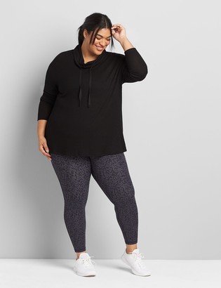 Lane Bryant Softest Touch Ribbed Swing Top