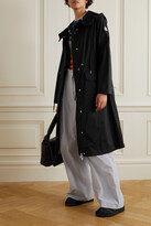 Thumbnail for your product : Moncler Tevennec Hooded Shell Coat - Black
