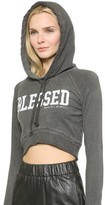 Thumbnail for your product : Spiritual Gangster Blessed Crop Hoodie