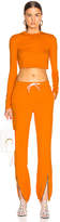 Thumbnail for your product : Cotton Citizen Milan Zip Jogger in Tangerine | FWRD
