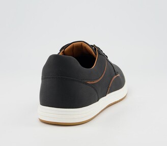 Office Cooper Trainers Black