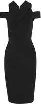 Thumbnail for your product : Roland Mouret Swangrove stretch-jersey dress