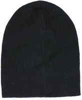 Thumbnail for your product : Laneus Black Wool Beanie