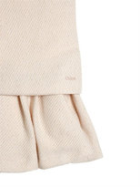 Thumbnail for your product : Chloé Plaid Wool Blend Dress