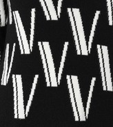 Thumbnail for your product : Valentino intarsia wool and cashmere sweater
