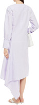 Thumbnail for your product : Joseph Asymmetric Linen And Cotton-blend Dress