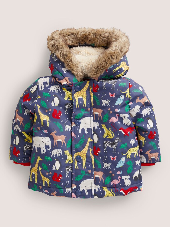 3in1 Jacket Boden In Coat Boden Baby Animals 3-in-1 Coat ShopStyle