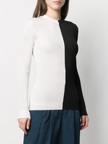 Thumbnail for your product : Givenchy Bicolour Knit Sweater