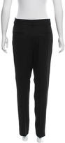 Thumbnail for your product : The Row High-Rise Skinny-Leg Pants