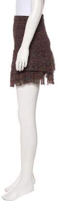 Etoile Isabel Marant Ruffled Mini Skirt