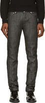 Thumbnail for your product : A.P.C. Black Raw Petit Standard Jeans