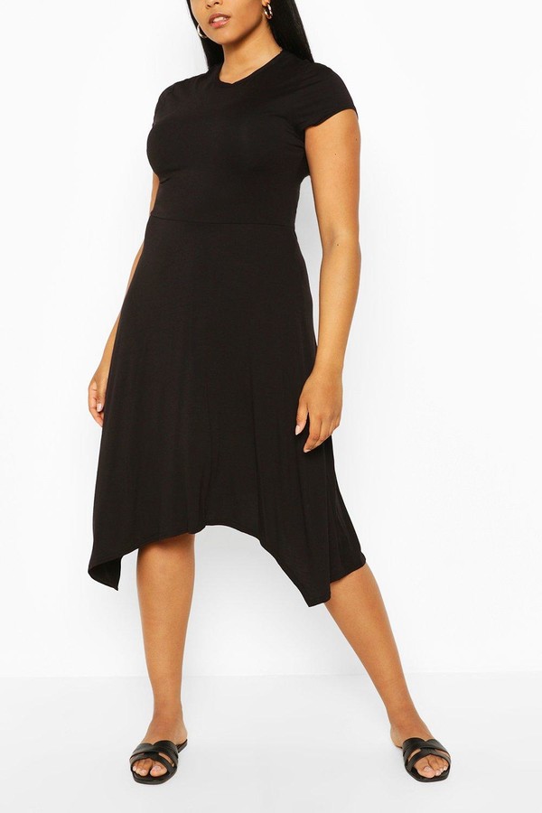 lipsy hanky hem dress