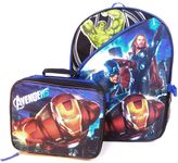 Thumbnail for your product : Iron Man Avengers backpack set - kids