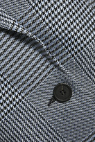 Thumbnail for your product : Maje Vadim Prince Of Wales Checked Woven Blazer