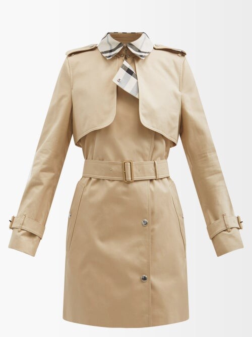 Burberry Gabardine Trench | Shop the world's largest collection of 