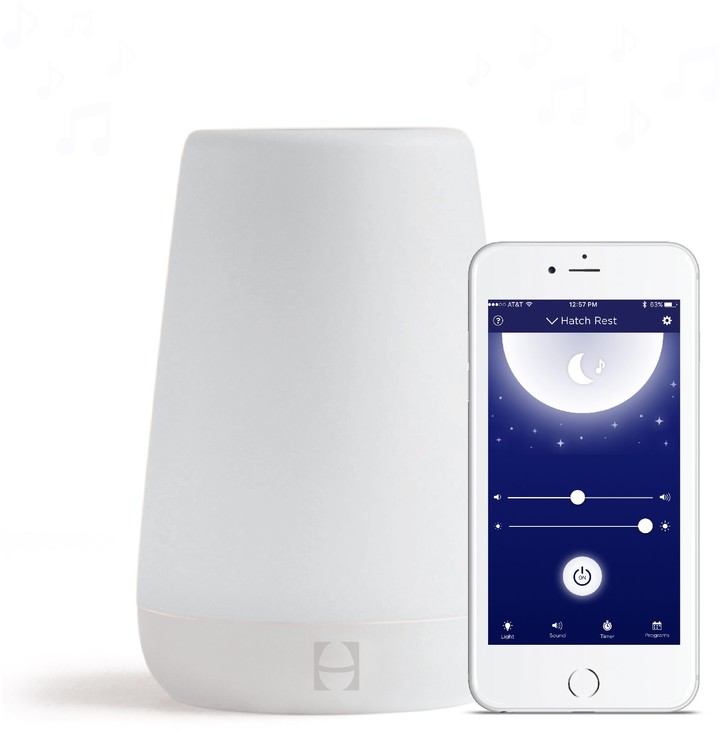 Hatch Baby Rest Sound Machine Night Light Time-to-Rise