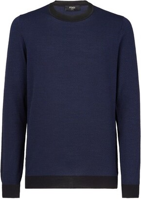Fendi Viscose Jumper - ShopStyle Crewneck Sweaters