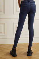 Thumbnail for your product : Frame Le One High-rise Skinny Jeans - Blue