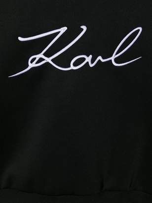 Karl Lagerfeld Paris TEEN biker jacket