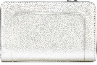 Marc Jacobs The Metallic compact wallet