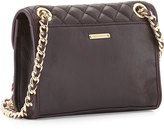 Thumbnail for your product : Rebecca Minkoff Quilted Affair Mini Shoulder Bag, Black Cherry