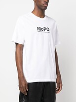 Thumbnail for your product : Museum of Peace & Quiet logo-print short-sleeve T-shirt