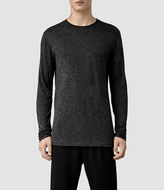 Thumbnail for your product : AllSaints Gendry Long Sleeved Crew T-shirt