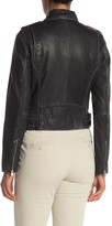 Thumbnail for your product : Andrew Marc Leather Moto Jacket