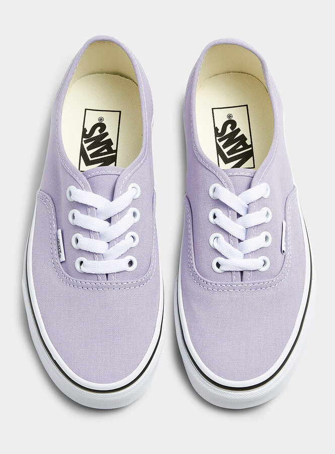 purple van shoes