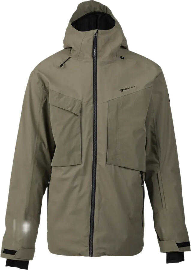 Brunotti Bodish hooded pocket ski jacket