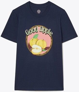 Tory Burch Good Apple T-Shirt - ShopStyle