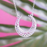 Thumbnail for your product : Loel & Co. Aztec Crescent Pendants In Gold And Silver
