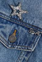 Thumbnail for your product : Joie Embellished Denim Jacket