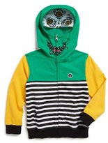 Thumbnail for your product : Volcom 'Badda' Zip Hoodie (Little Boys)