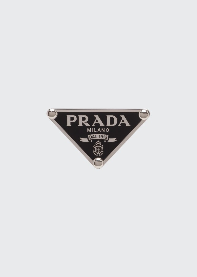 prada stud earrings