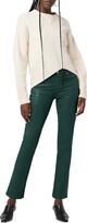 Thumbnail for your product : Hudson Nico High-Rise Straight Ankle Jeans
