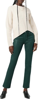 Hudson Nico High-Rise Straight Ankle Jeans