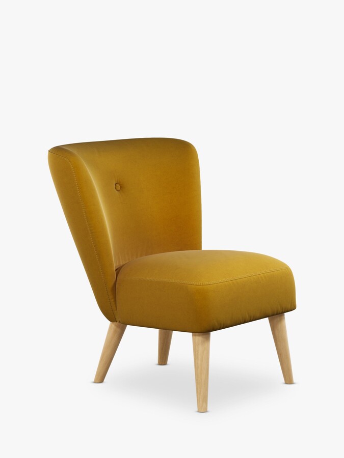 ANYDAY John Lewis Partners Audrey Accent Chair, Light Leg