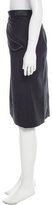 Thumbnail for your product : Alexander McQueen Wool Pencil Skirt