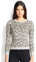Thumbnail for your product : Diane von Furstenberg Leopard-Patterned Sweater