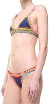 Thumbnail for your product : Kiini Tasmin Croquet-trimmed Triangle Bikini Top