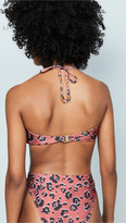 Thumbnail for your product : SUBOO Zanzibar Knot Front Bandeau Top