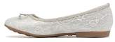Thumbnail for your product : Xti Kids's Rounded toe Ballet Pumps in Silver - Canvas - UK 10 Infant / EU 28