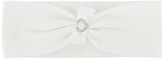 Thumbnail for your product : La Perla Off-White Diamante Heart Headband