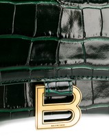 Thumbnail for your product : Balenciaga small Hourglass top-handle bag