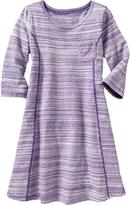 Thumbnail for your product : Old Navy Girls Space-Dye Swing Dresses