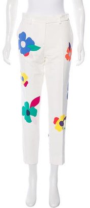 Mira Mikati 2016 Floral Print Pants w/ Tags
