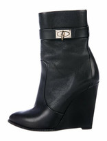 Thumbnail for your product : Givenchy Leather Boots Black