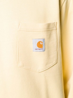 Carhartt Wip Logo Patch Chest Pocket Sweatshirt