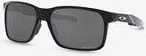 Thumbnail for your product : Oakley OO9460-0559 Portal square-frame acetate sunglasses